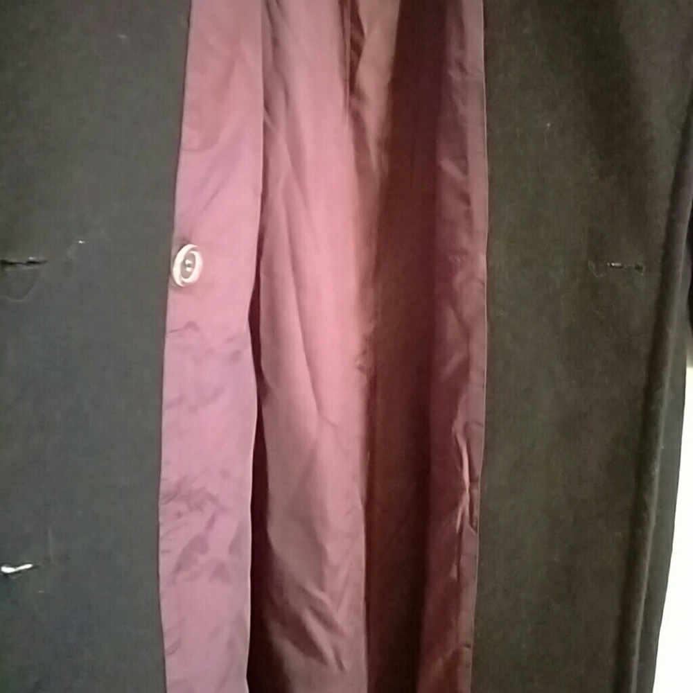 Women's medium 100% WOOL coat - Picture 3 of 4